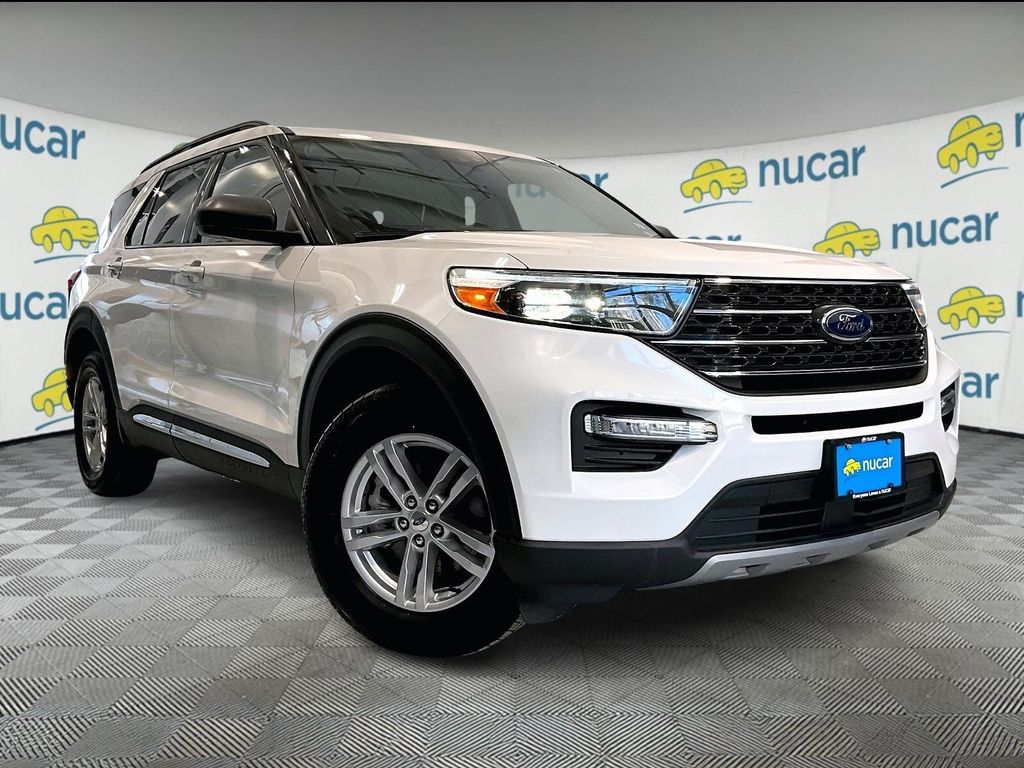 2023 Ford Explorer XLT's photo