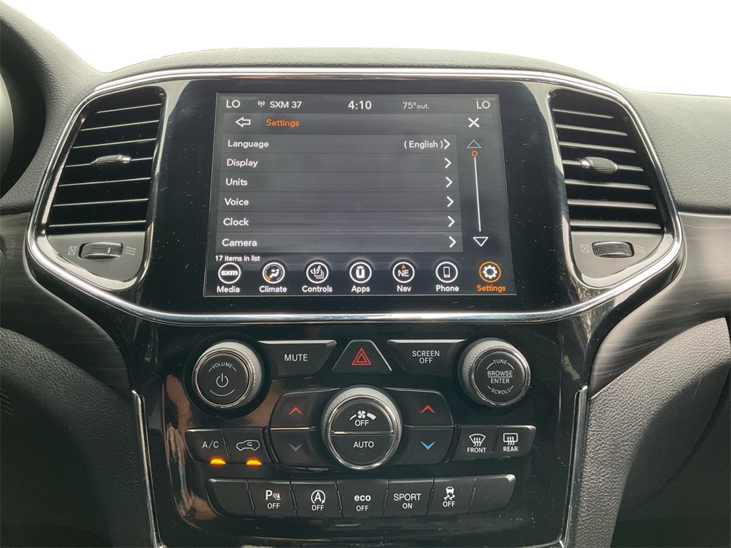 2020 Jeep Grand Cherokee Altitude photo 9