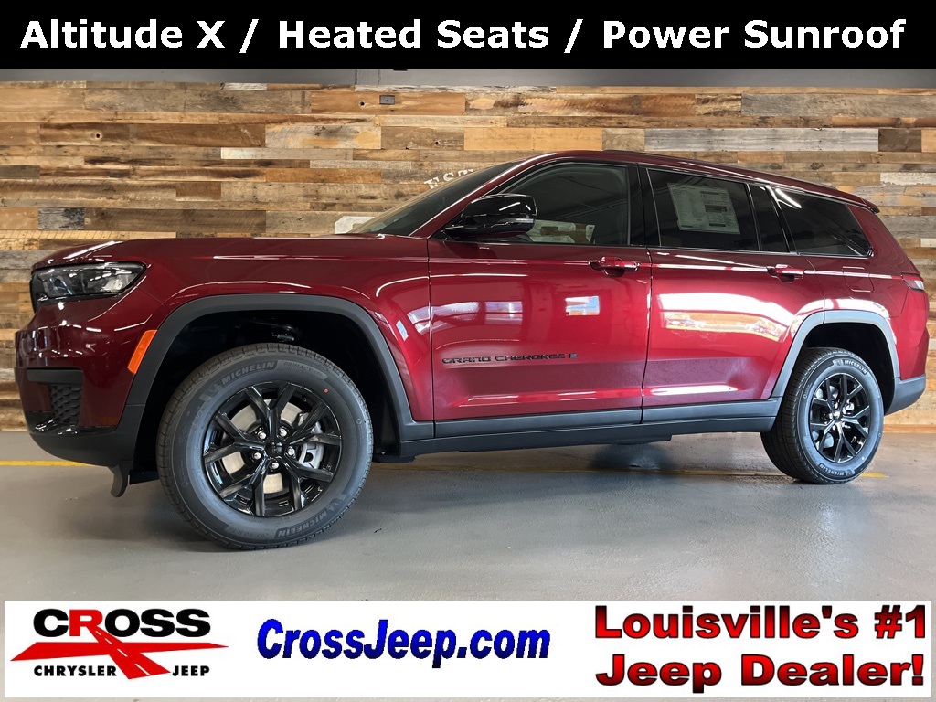 2025 Jeep Grand Cherokee L Altitude's photo