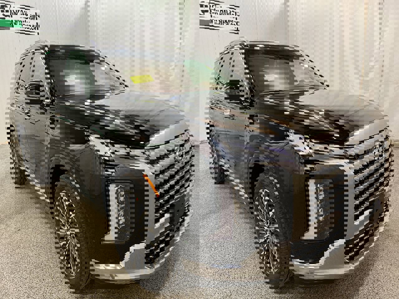 New 2025 Abyss Black Pearl Hyundai Calligraphy image 1