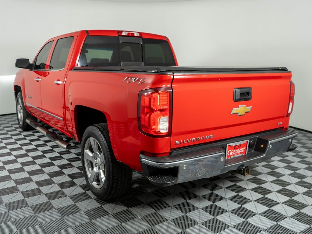 2018 Chevrolet Silverado 1500 LTZ photo 4