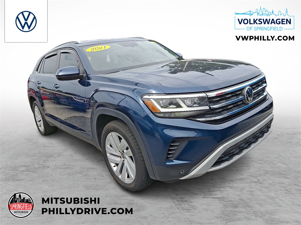 2021 Volkswagen Atlas Cross Sport SE w/Tech's photo