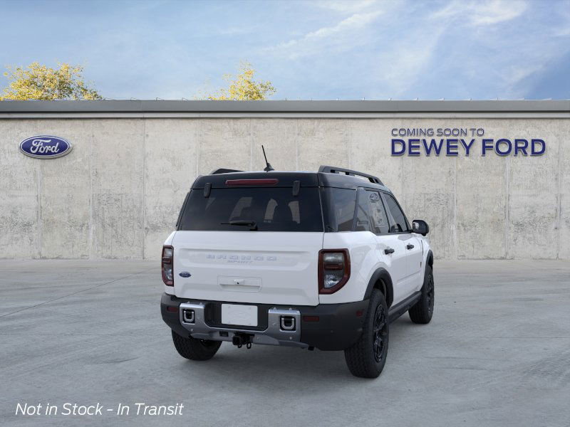 2025 Ford Bronco Sport Badlands photo 7