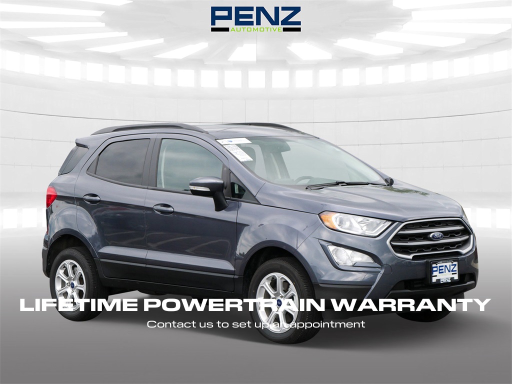 2022 Ford EcoSport