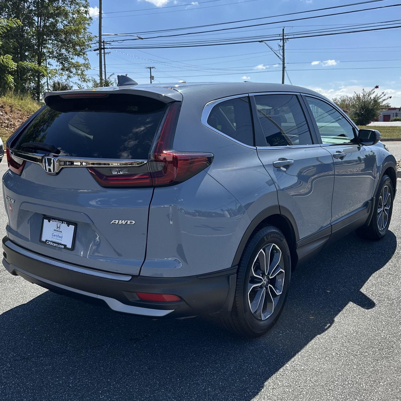 2022 Honda CR-V EX photo 4