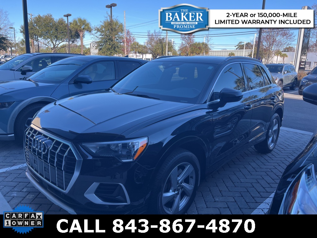 2020 Audi Q3 Premium's photo