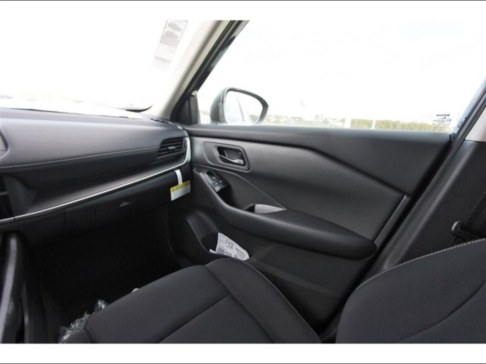 2026 Nissan Rogue S Black at Robbins Nissan