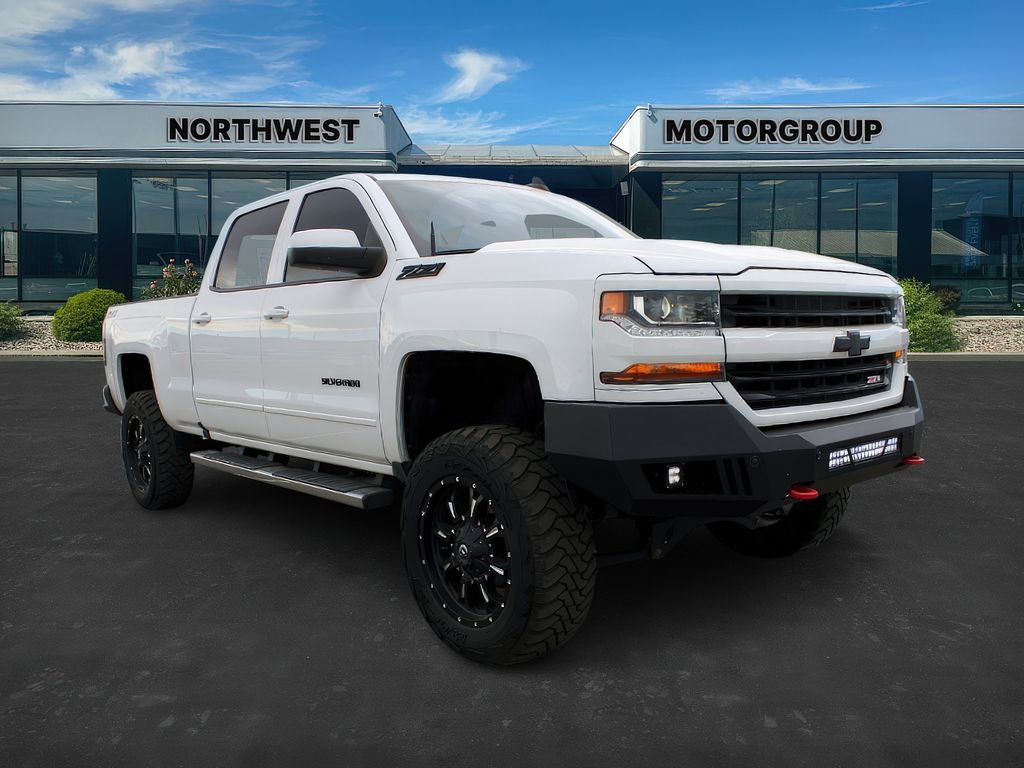 2018 Chevrolet Silverado 1500 LT Z71's photo
