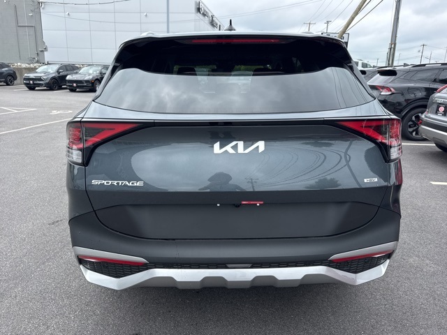 2025 Kia Sportage Hybrid EX photo 4