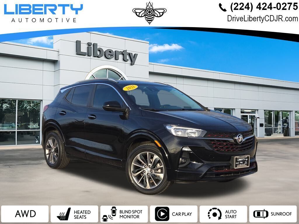 2021 Buick Encore GX Select's photo