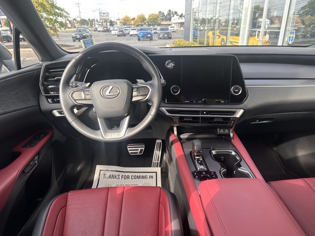 2023 Lexus RX 350 F SPORT Handling photo 11