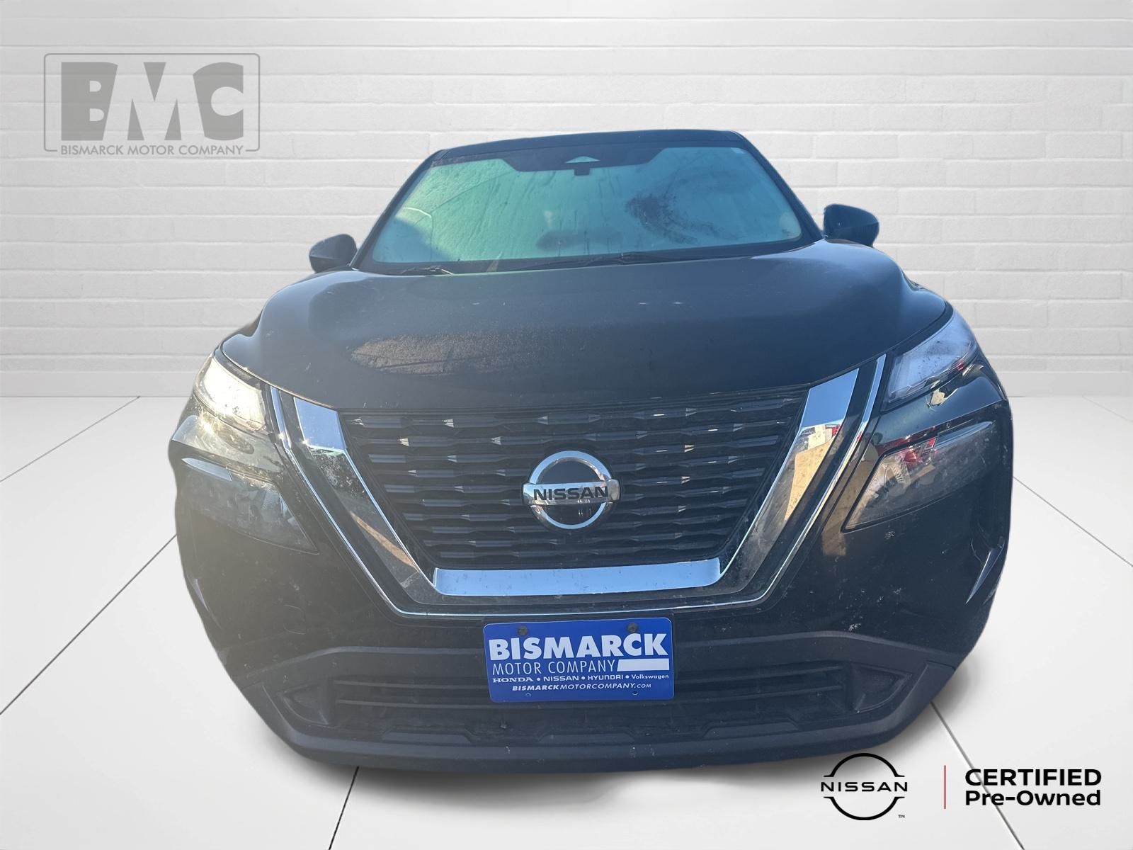 2021 Nissan Rogue S photo 2