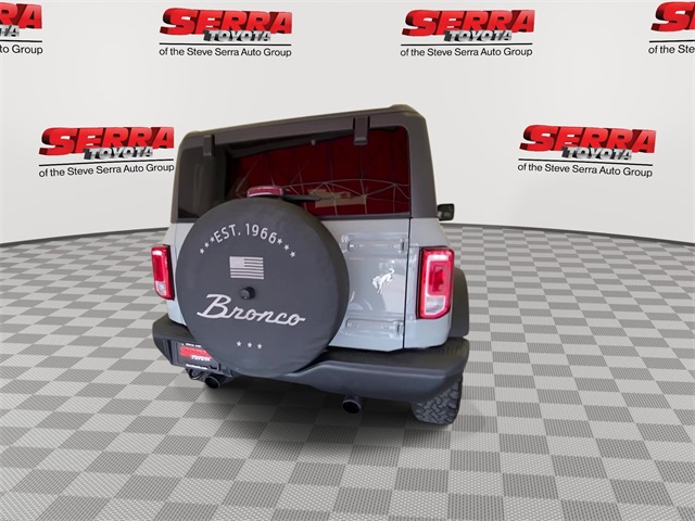 2022 Ford Bronco Black Diamond photo 4