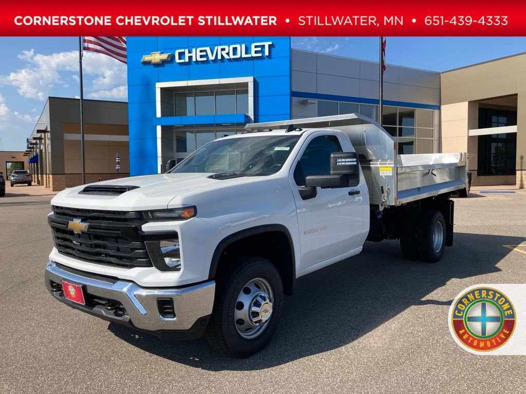 2025 Chevrolet Silverado 3500HD Work Truck's photo