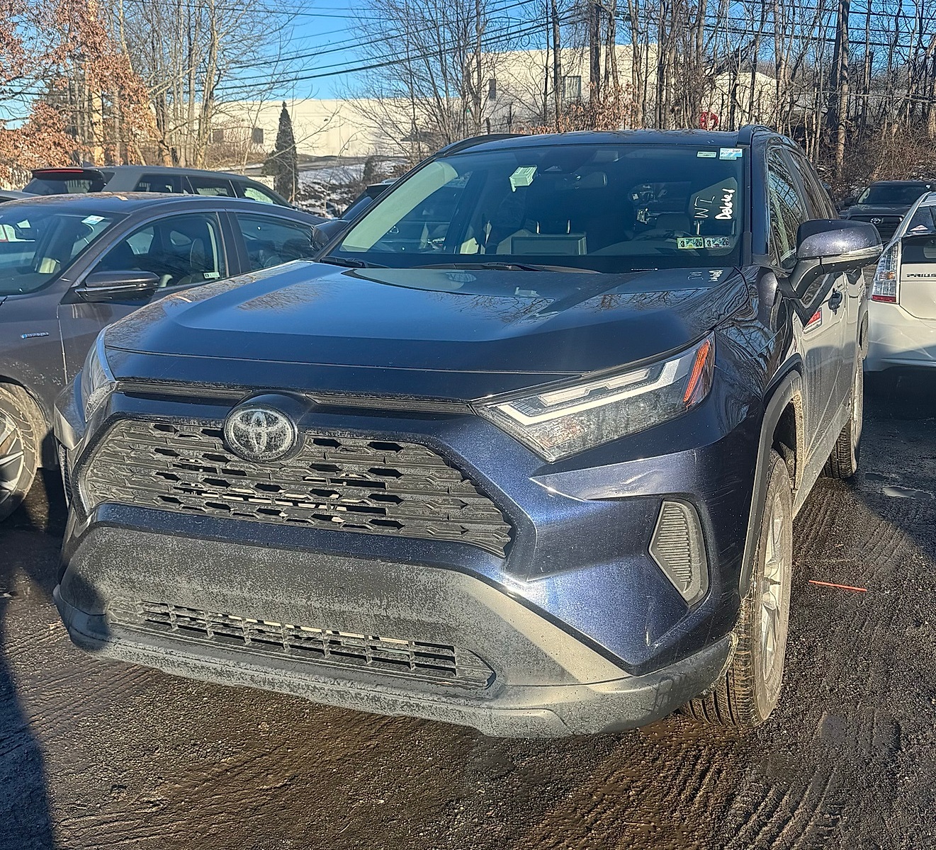 2025 Toyota RAV4 XLE's photo