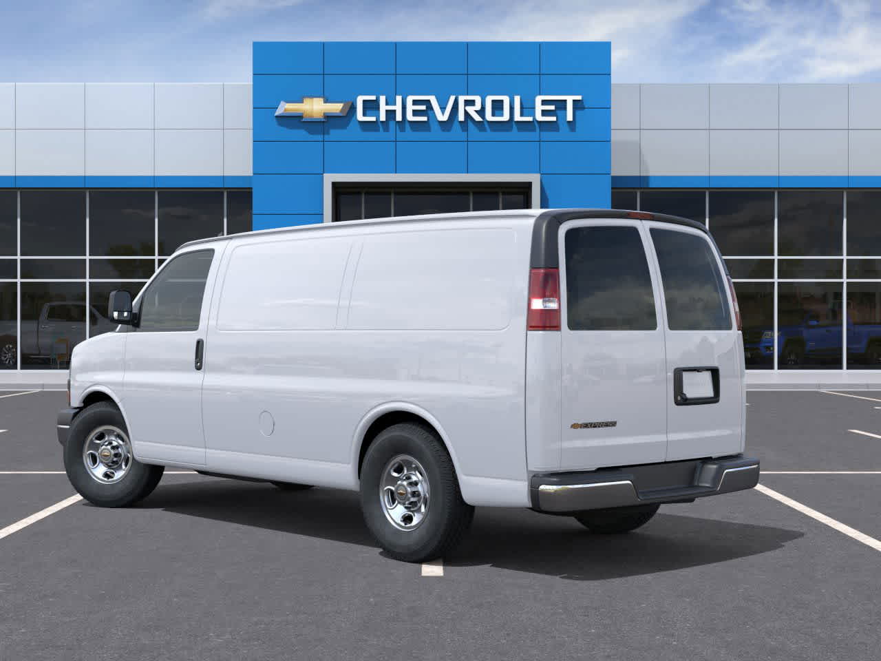 2025 Chevrolet Express Cargo 2500 photo 2