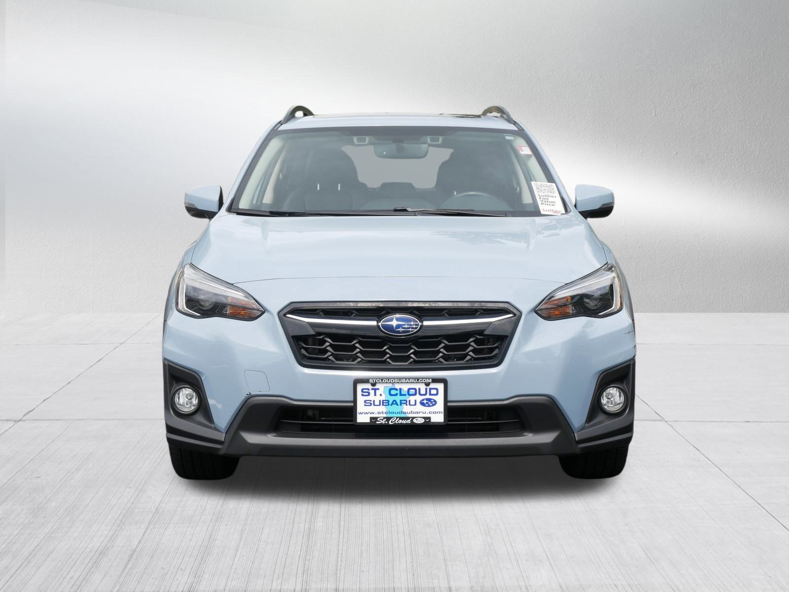 Used 2019 Subaru Crosstrek Limited with VIN JF2GTANCXKH387483 for sale in Saint Cloud, Minnesota