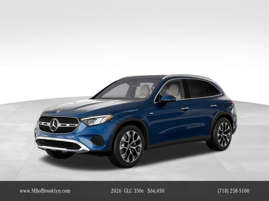 2026 Mercedes Benz GLC 350e 4MATIC photo 37