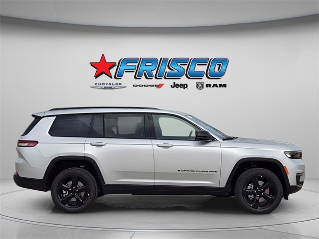 2025 Jeep Grand Cherokee Limited photo 8