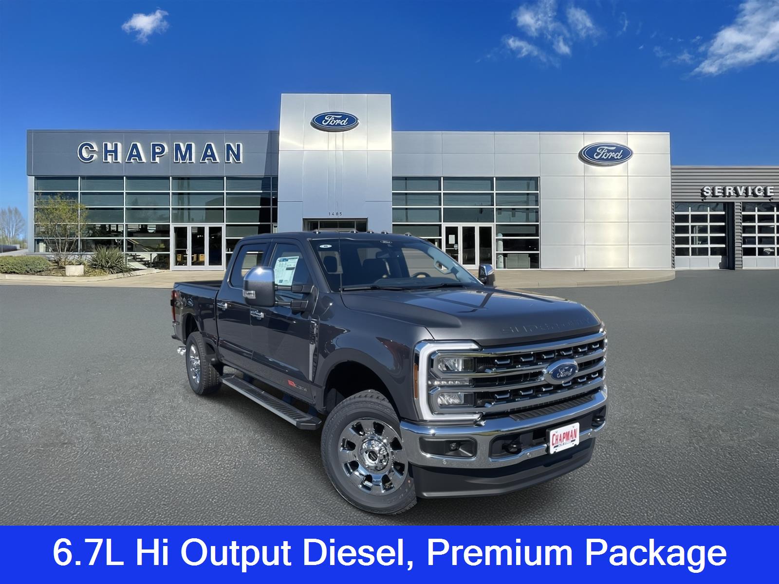 2026 Ford F-250 Super Duty Lariat's photo