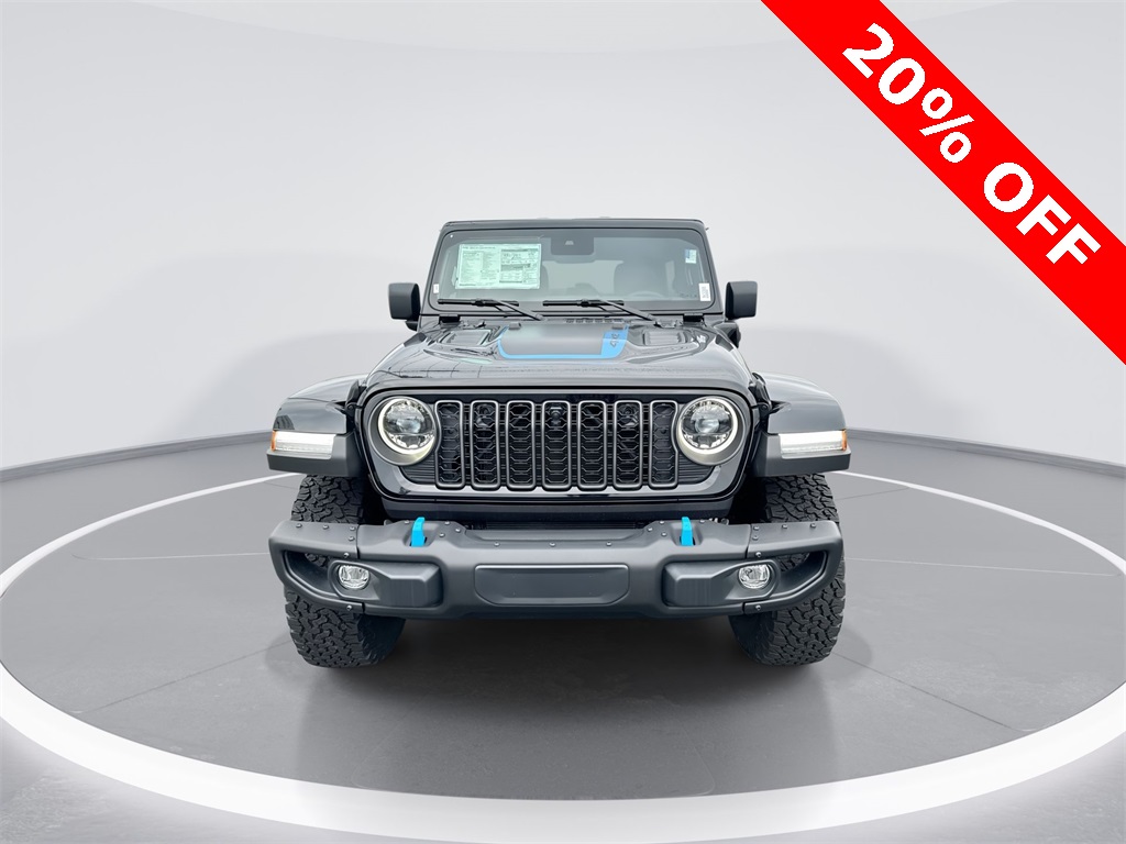 2024 Jeep Wrangler Rubicon 4xe photo 3