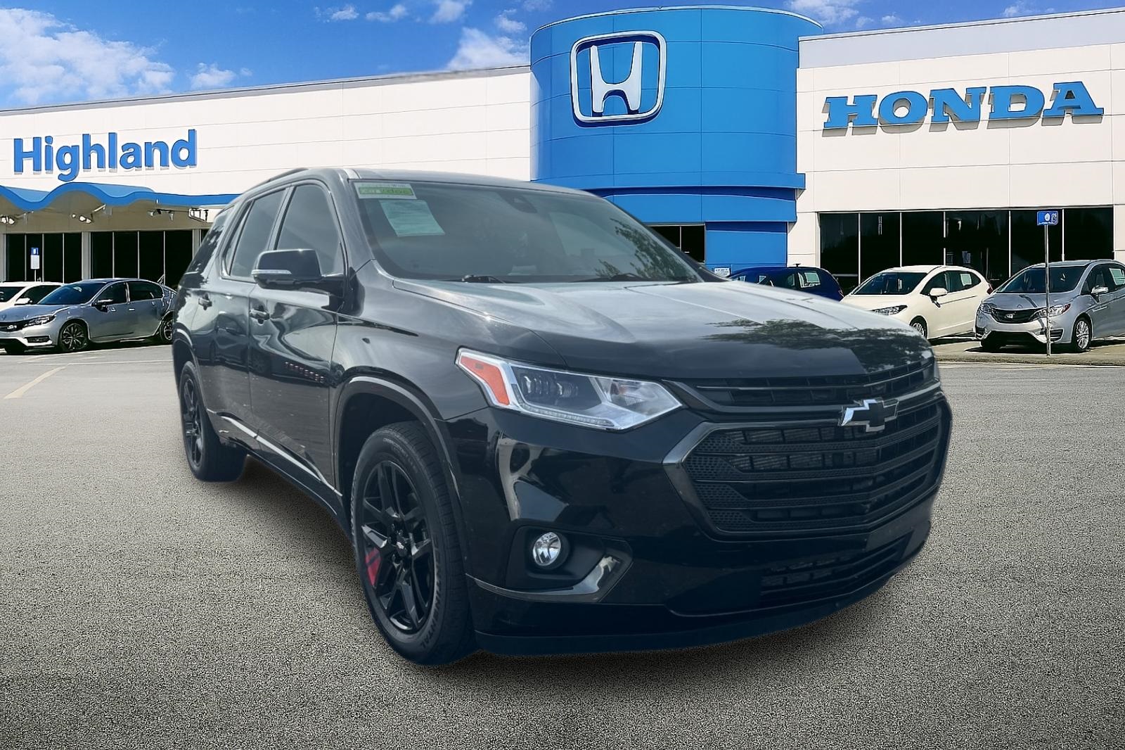 2020 Chevrolet Traverse Premier photo 6