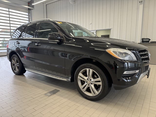 2014 Mercedes-Benz M-Class ML350