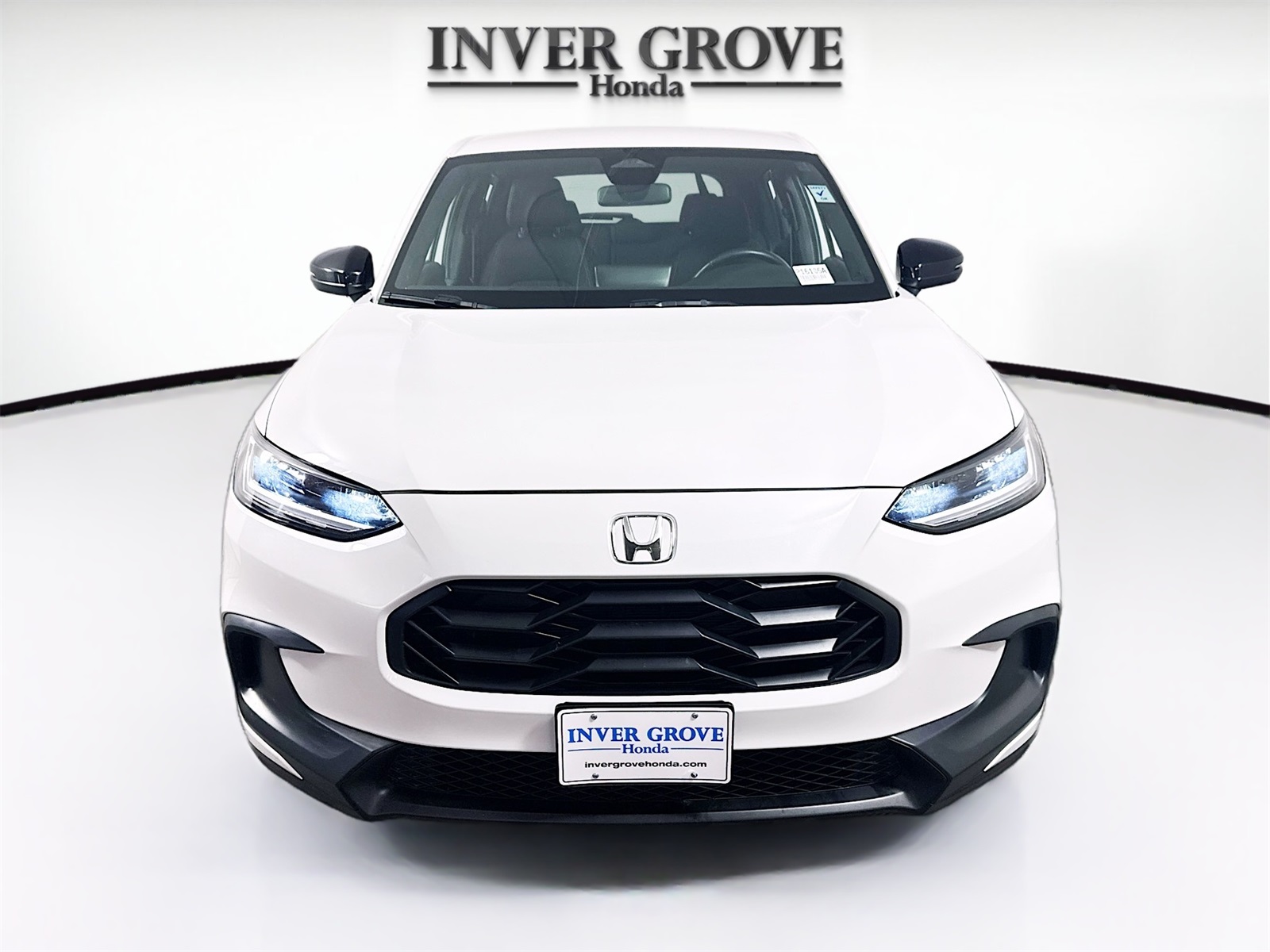 Used 2024 Honda HR-V Sport with VIN 3CZRZ2H55RM712839 for sale in Inver Grove Heights, Minnesota