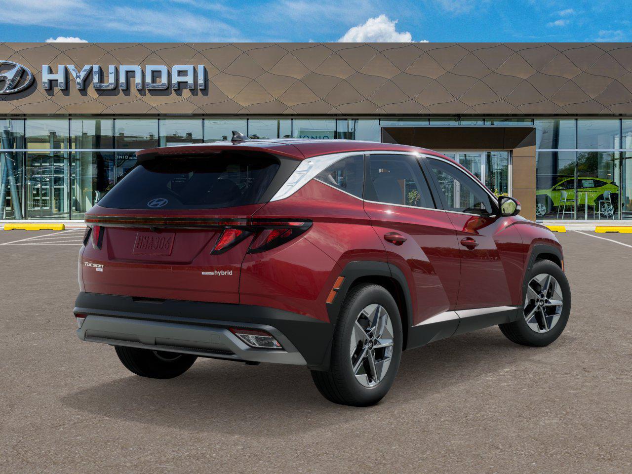 2026 Hyundai Tucson Hybrid SEL Convenience Sport photo 3