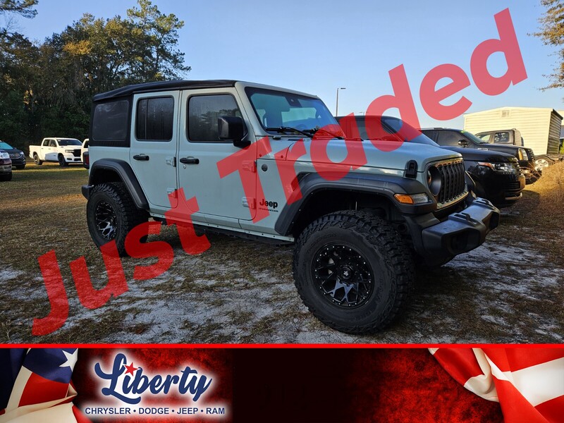 2024 Jeep Wrangler 4-Door Sport S's photo