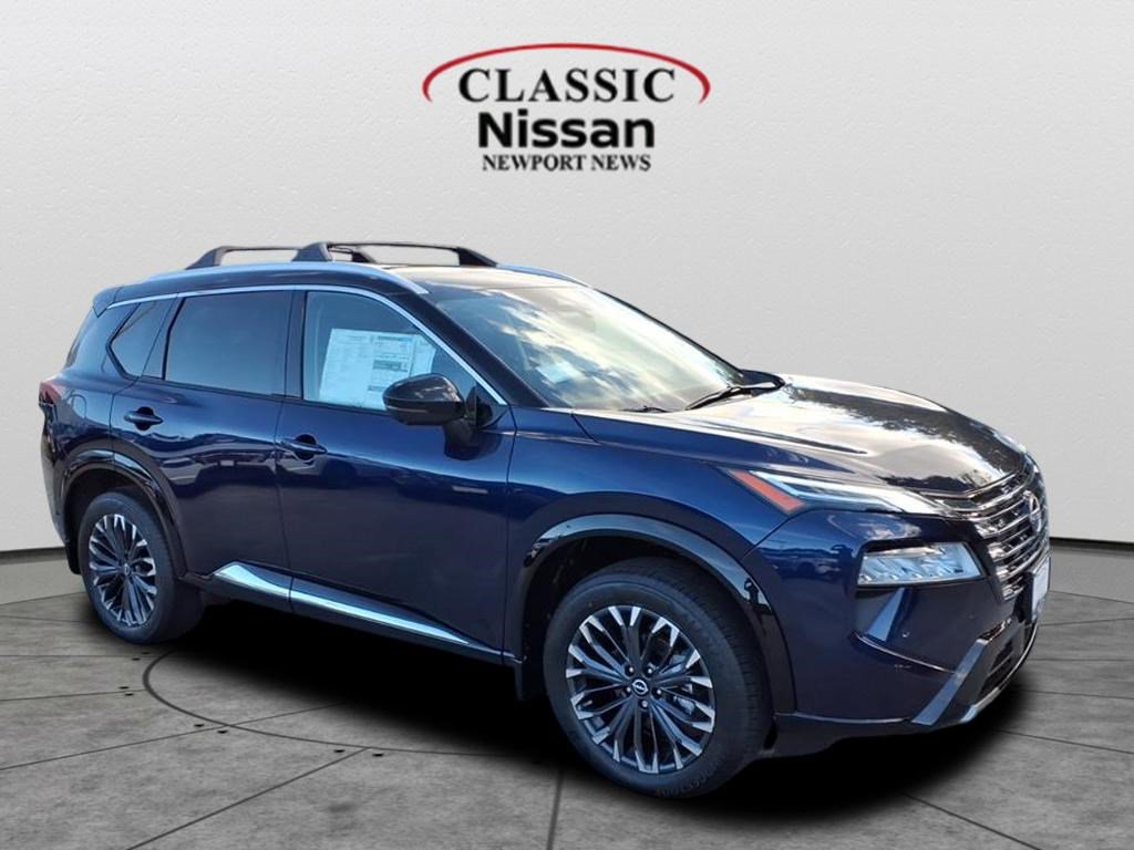 2026 Nissan Rogue Platinum's photo