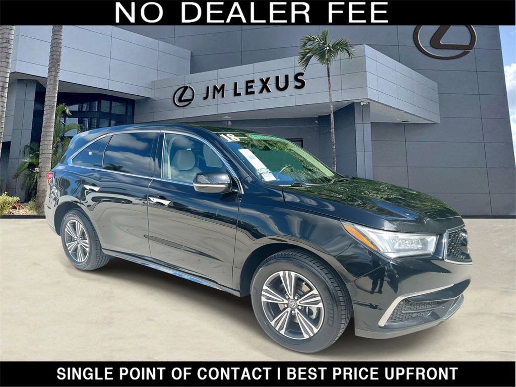 2018 Acura MDX