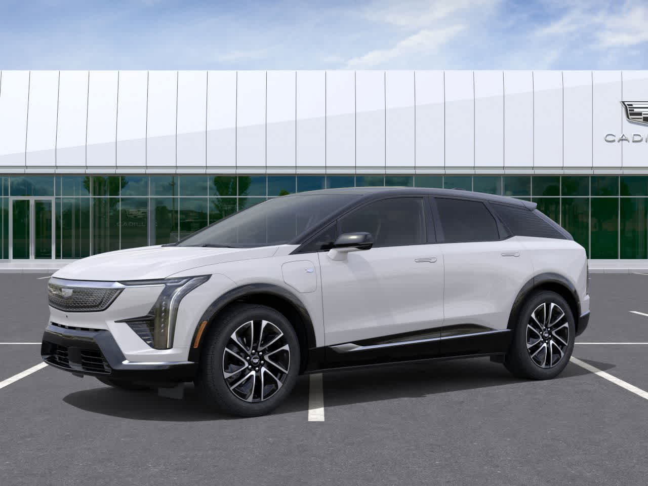 Used 2025 Cadillac OPTIQ Sport 1 with VIN 3GYK3EMR1SS164224 for sale in Oak Lawn, IL