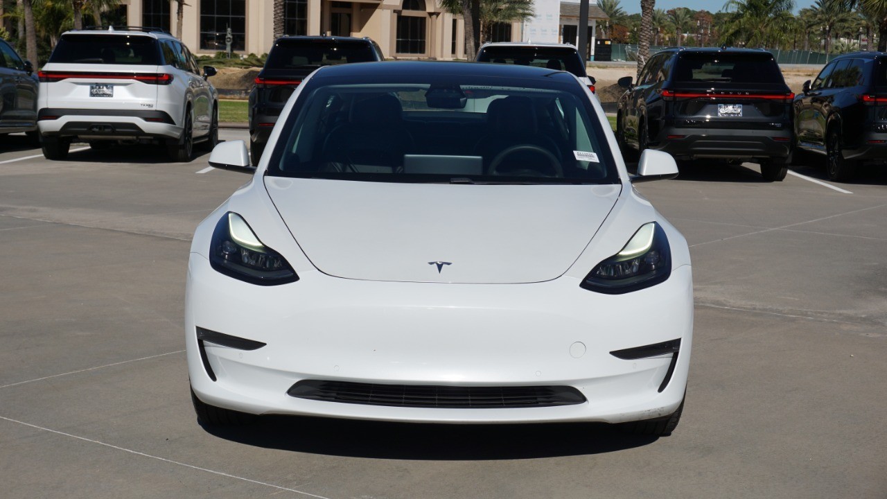 Used 2021 Tesla Model 3 Base with VIN 5YJ3E1EAXMF867306 for sale in Spring, TX