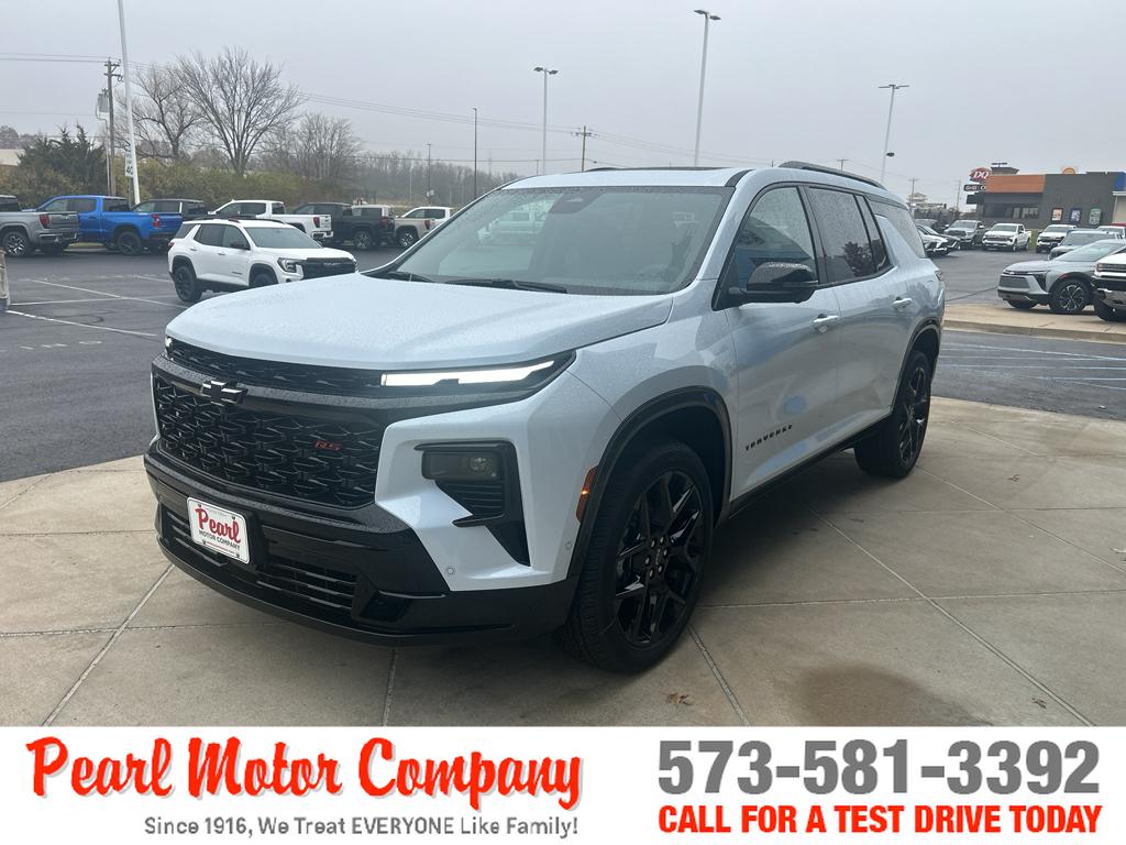 2026 Chevrolet Traverse RS photo 4