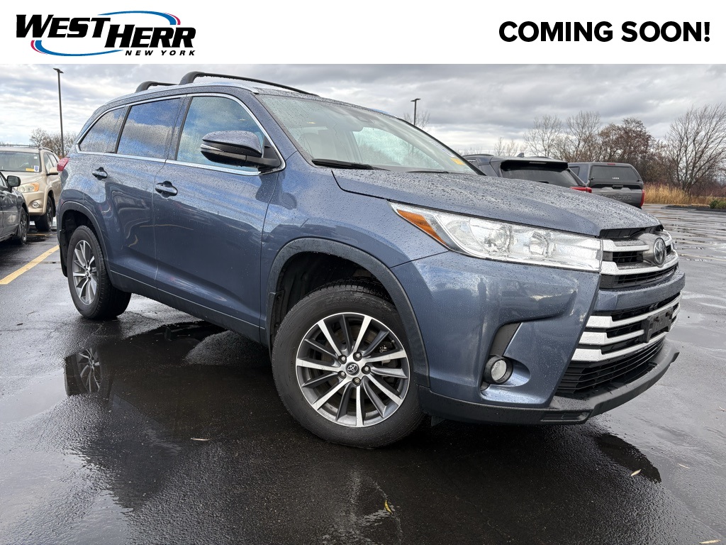 2019 Toyota Highlander XLE