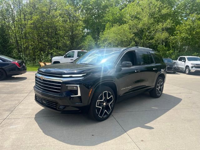 New 2025 Chevrolet Traverse High Country SUV in Westlake #250888