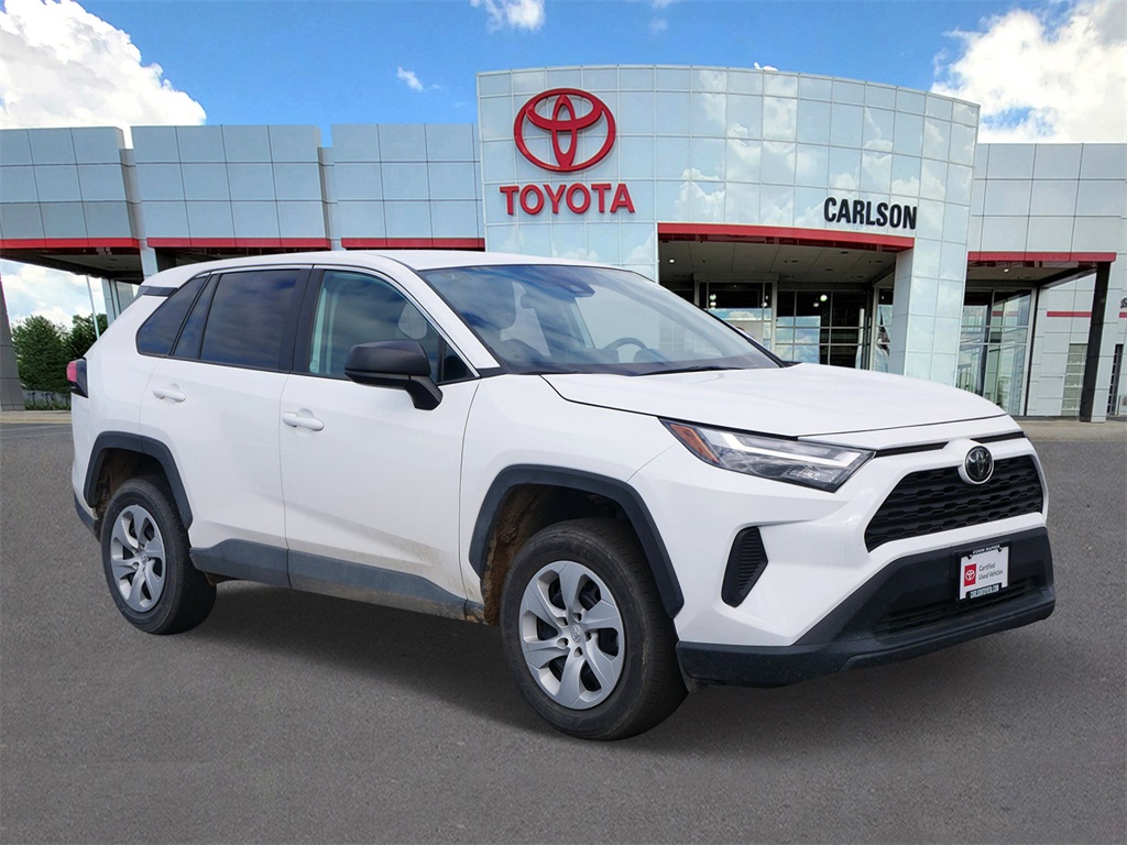 Certified 2024 Toyota RAV4 LE with VIN 2T3F1RFV2RW449140 for sale in Minneapolis, Minnesota