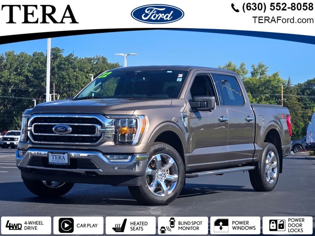 2022 Ford F-150 XLT's photo