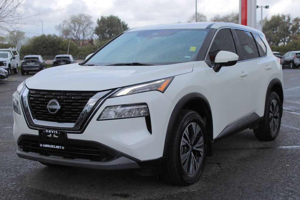Certified 2023 Nissan Rogue SV with VIN 5N1BT3BA4PC685910 for sale in Davis, CA
