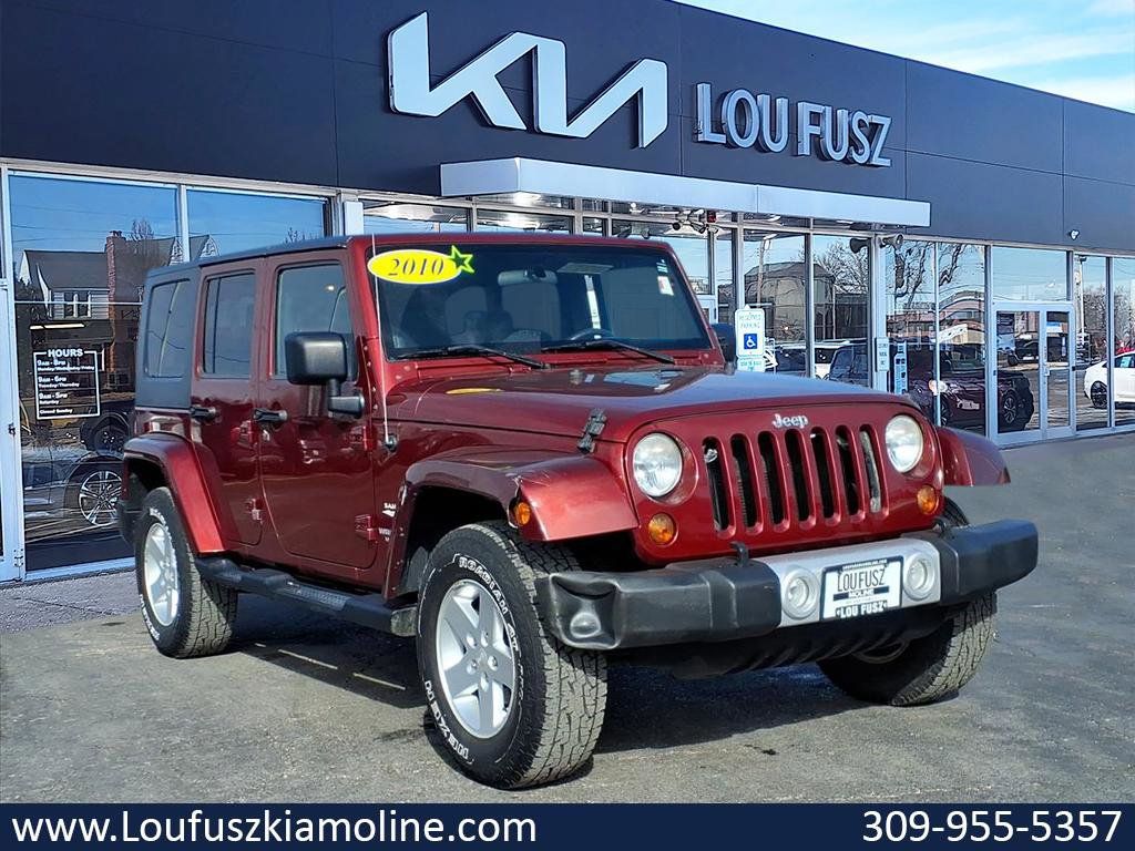 2010 Jeep Wrangler Unlimited Sahara