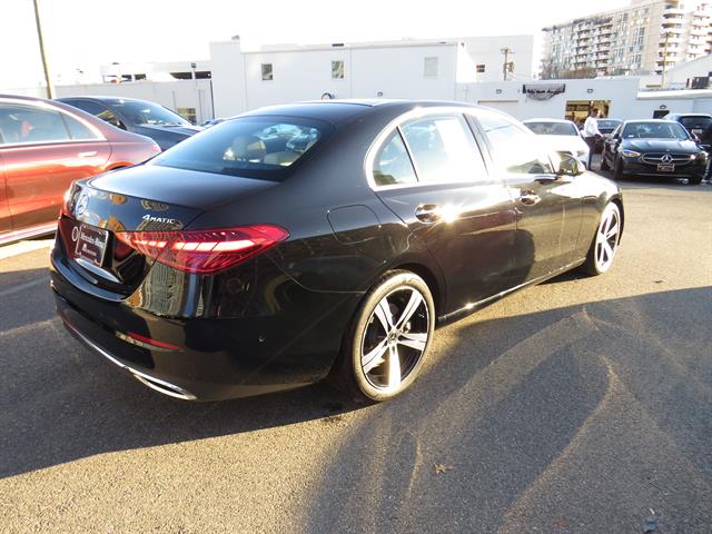 2025 Mercedes Benz C 300 4MATIC photo 4