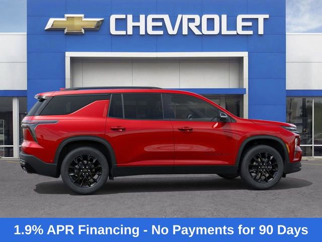 2026 Chevrolet Traverse 2LT photo 3