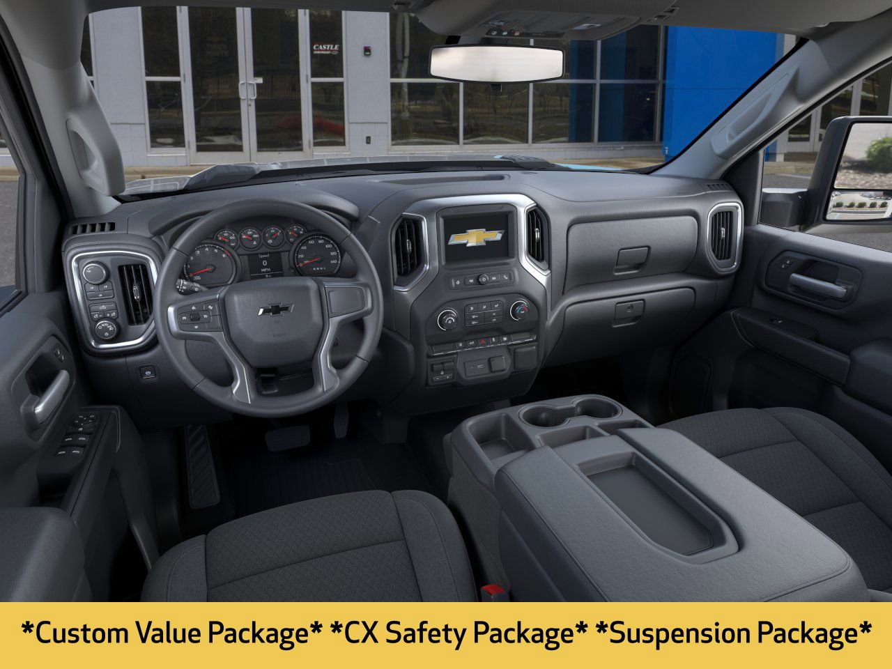 2026 Chevrolet Silverado 2500HD Custom photo 3