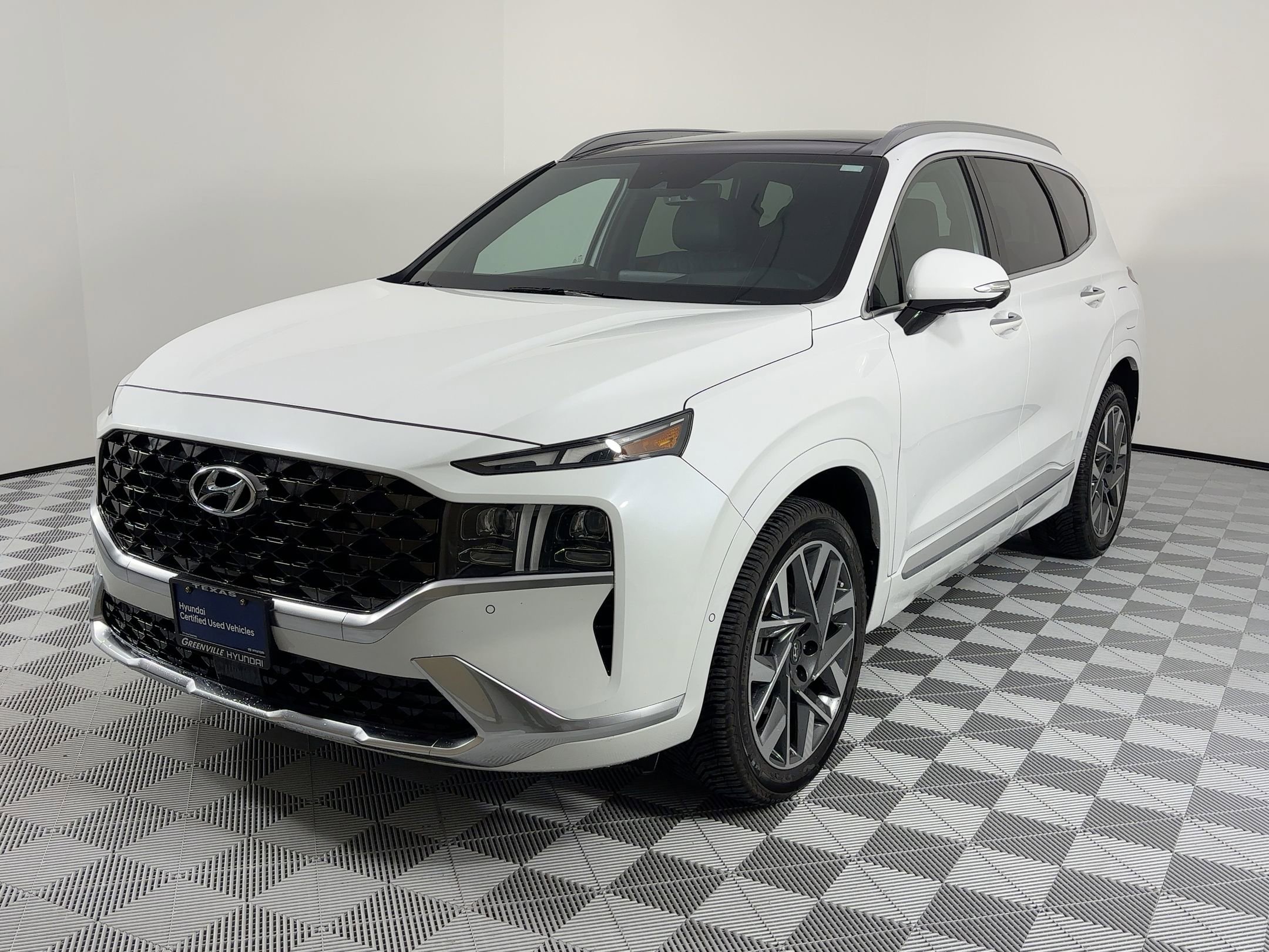 2022 Hyundai Santa Fe Calligraphy