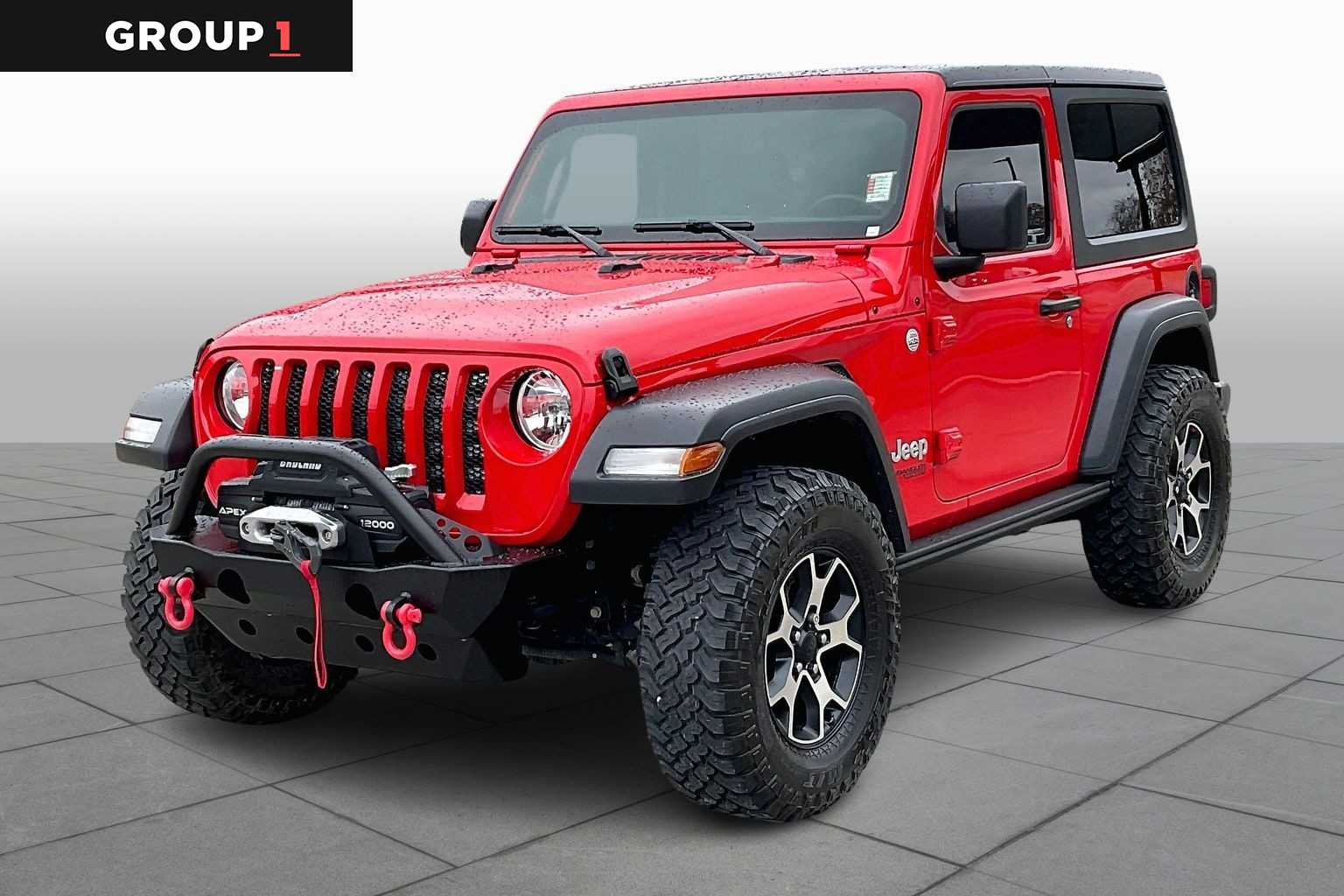2021 Jeep Wrangler Sport's photo