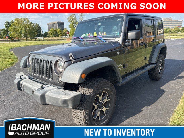 2016 Jeep Wrangler Unlimited Sport photo 2