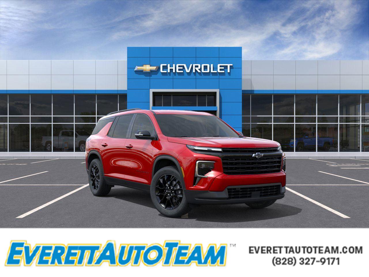 2025 Chevrolet Traverse LT's photo