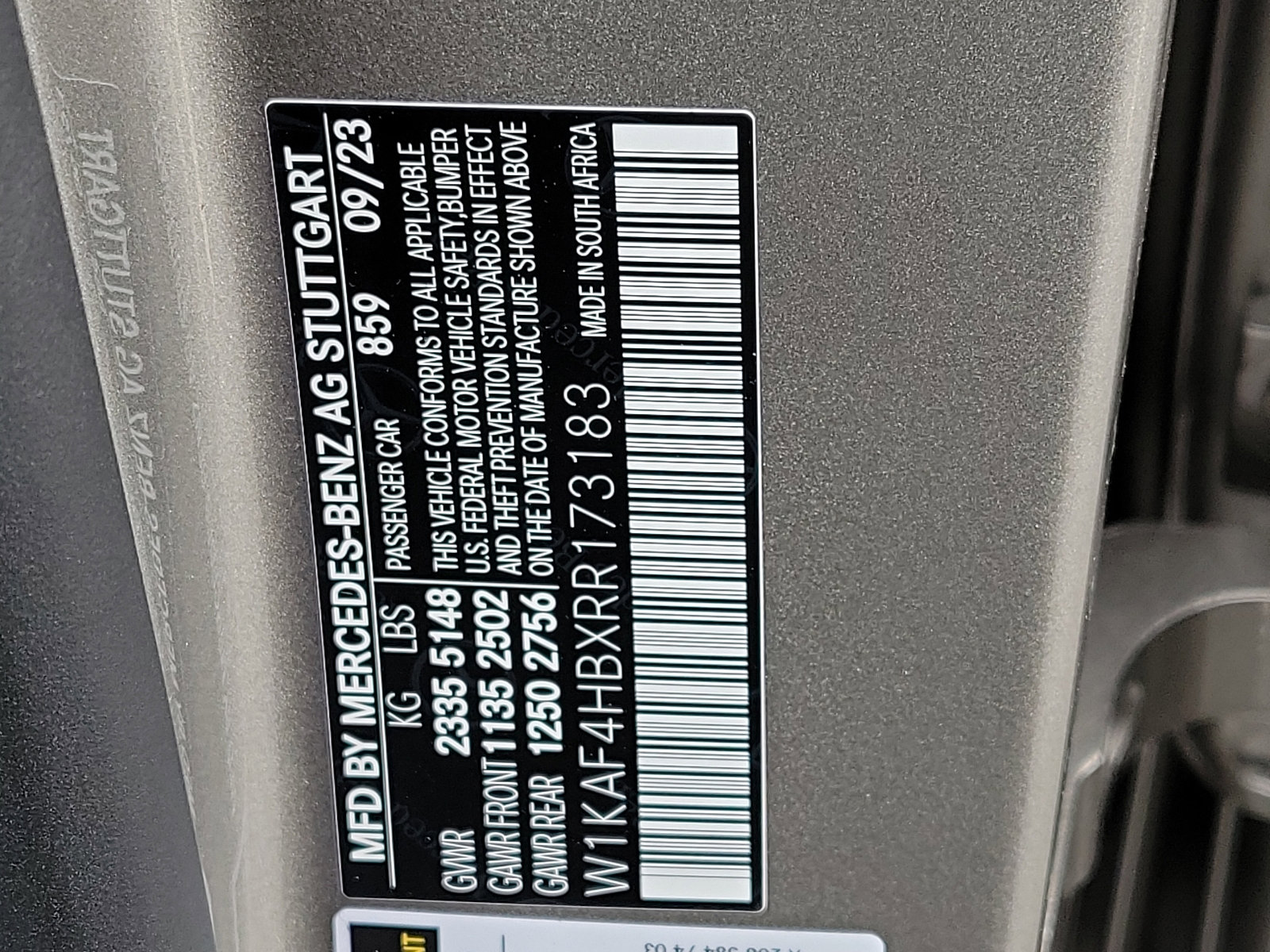 Certified PreOwned 2024 MercedesBenz CClass C 300 4dr Car in Cherry