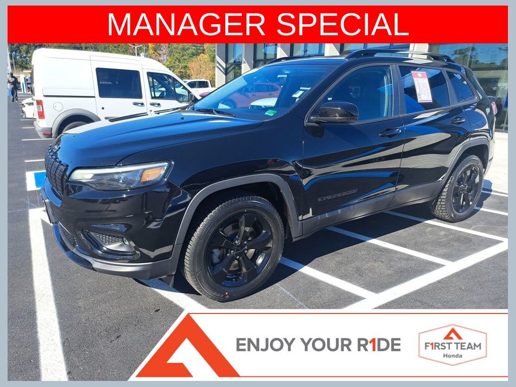 2019 Jeep Cherokee Altitude